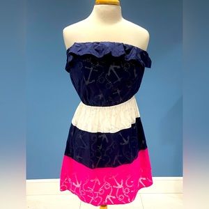 Lily Pulitzer Strapless Dress